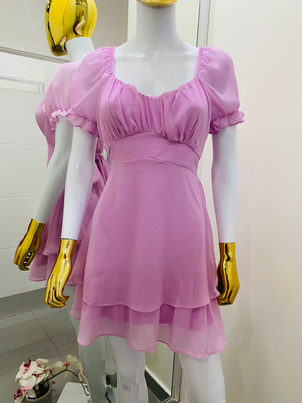 Vestido Rosa