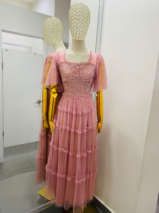 Vestido Crochet
