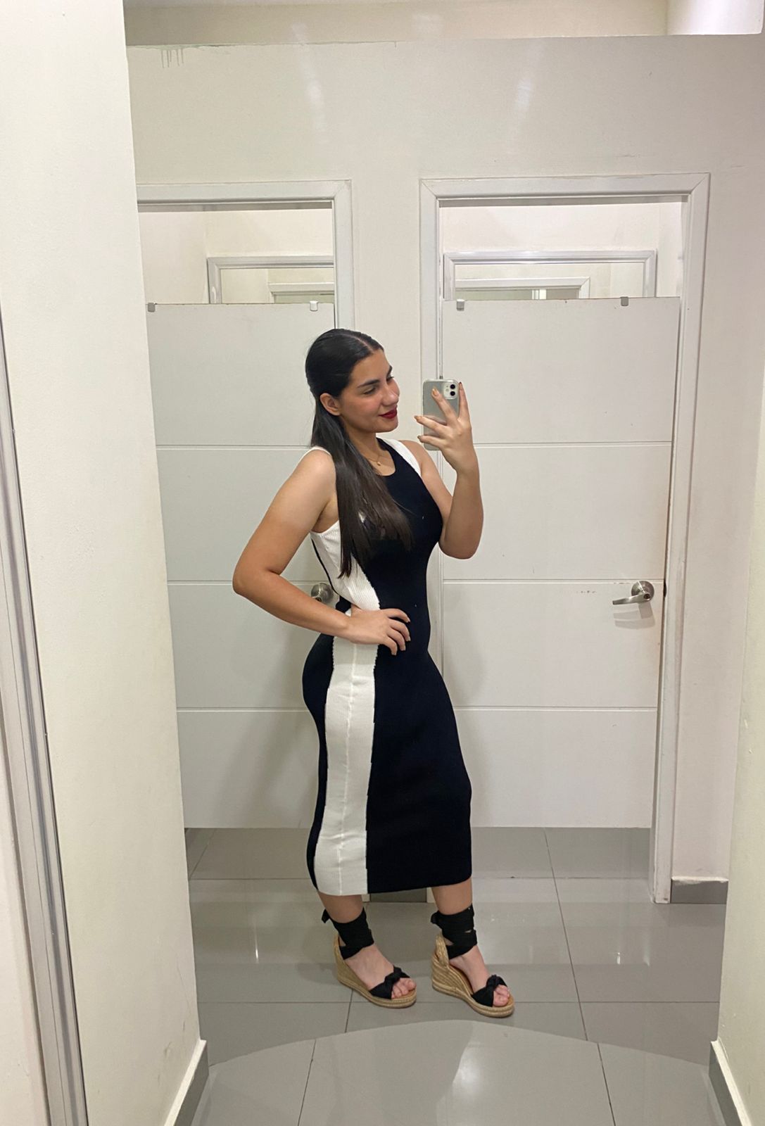 Vestido Tejido