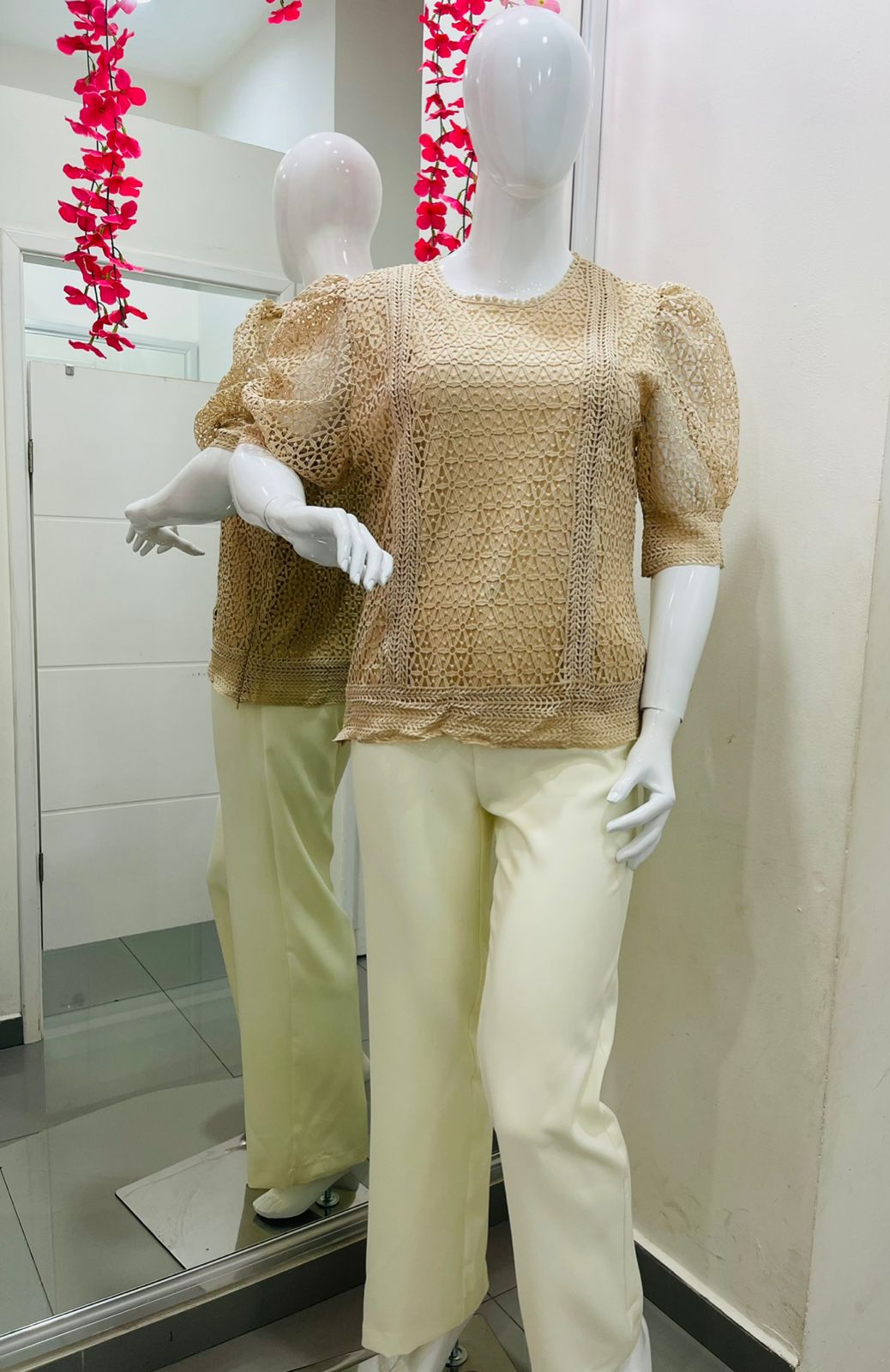 Blusa Crochet