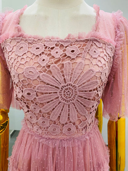 Vestido Crochet