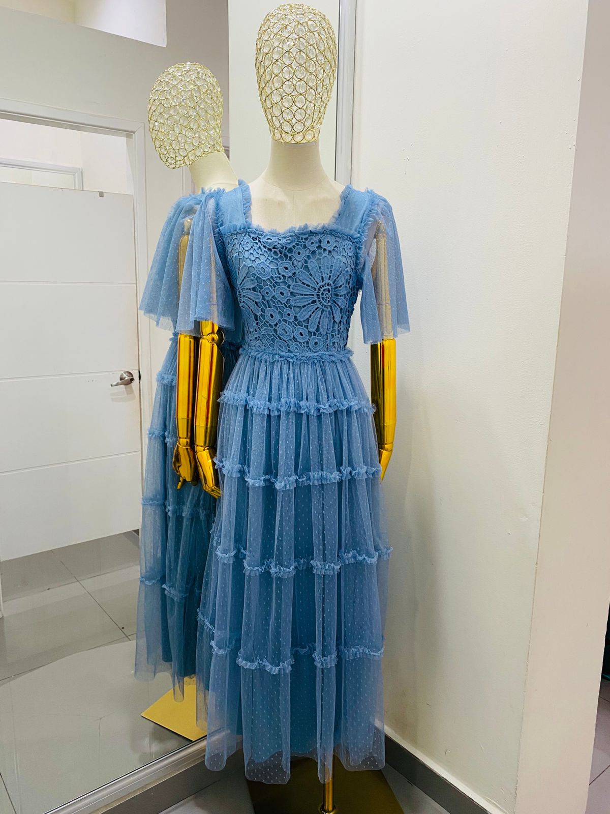 Vestido Crochet