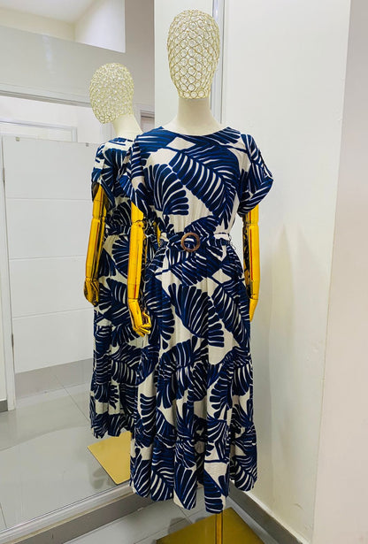 Vestido Estampado