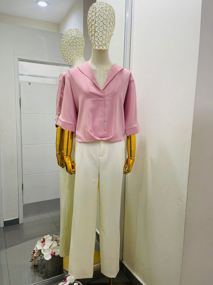 Blusa Rosa