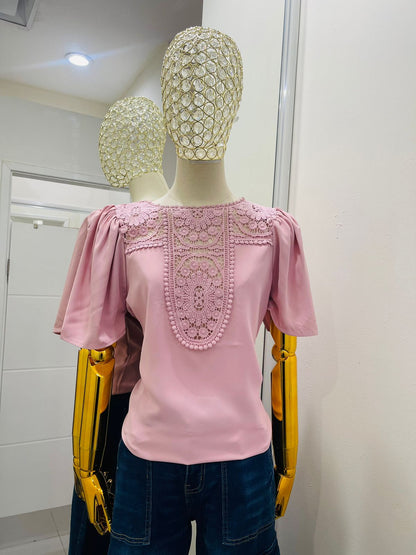 Blusa Aplicación