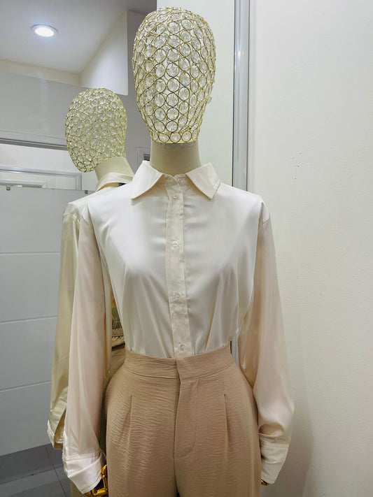 Camisa Satin