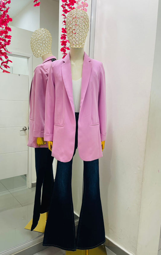 Blazzer Rosa Pastel