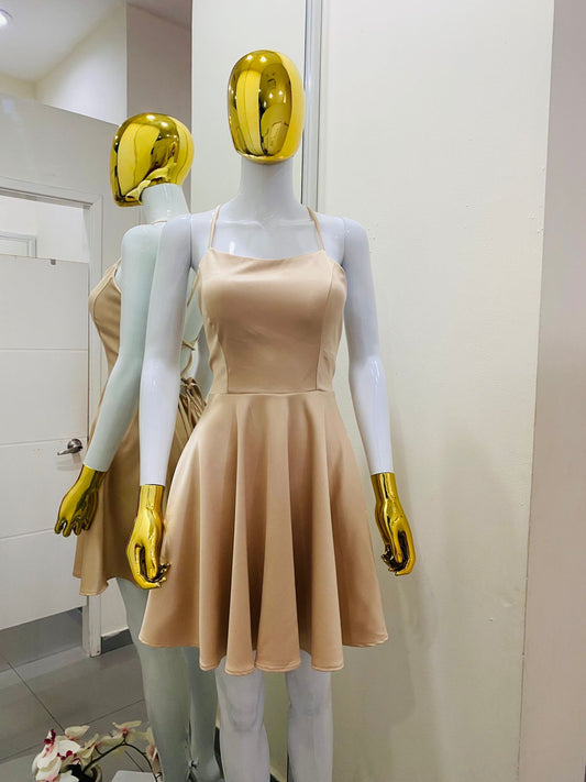 Vestido Satín