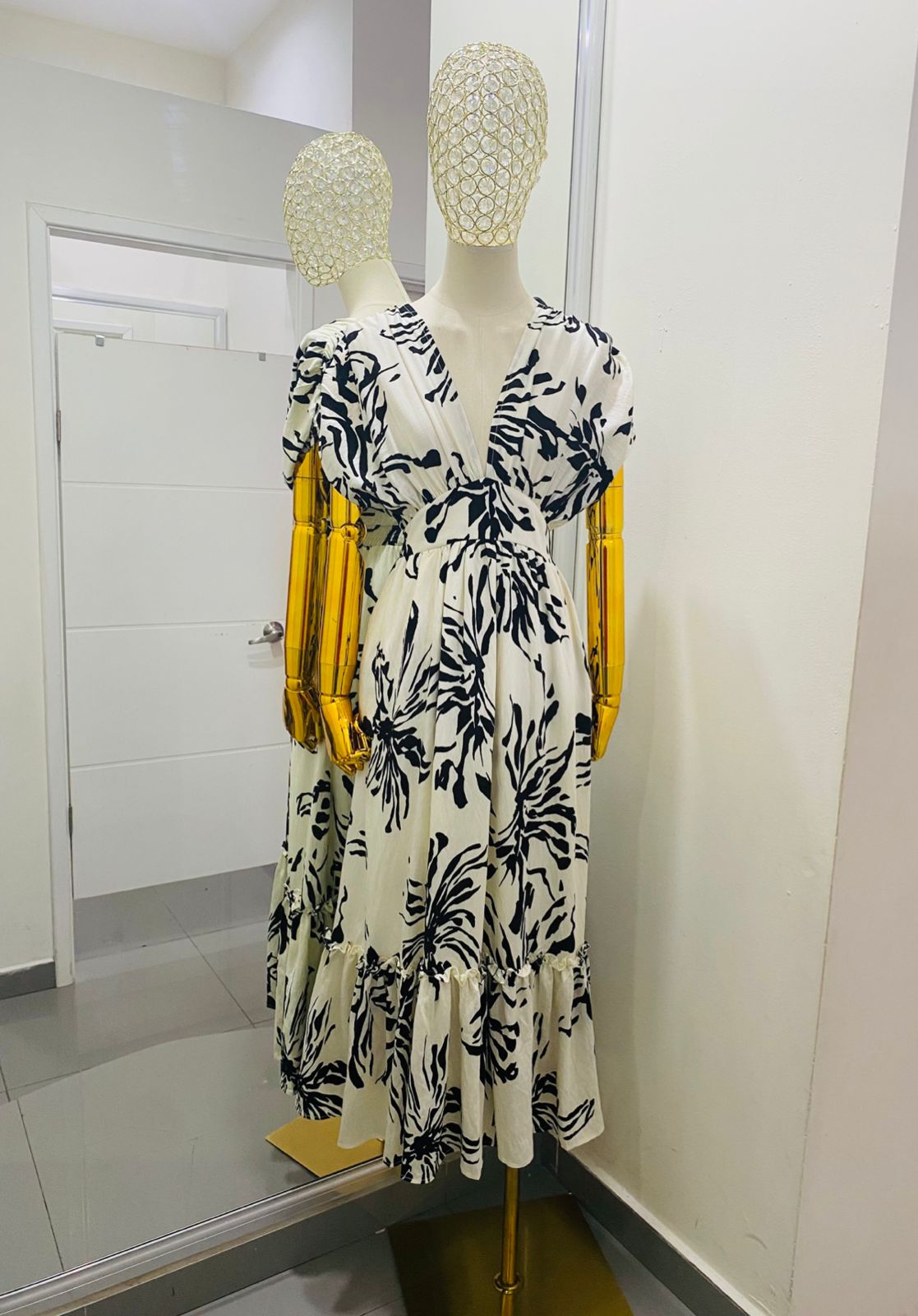 Maxi Vestido Estampado