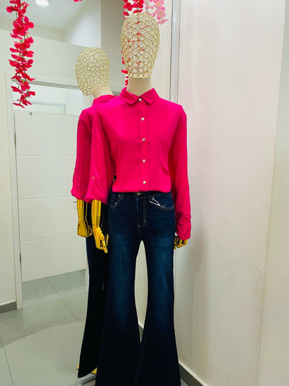 Camisa Rosa