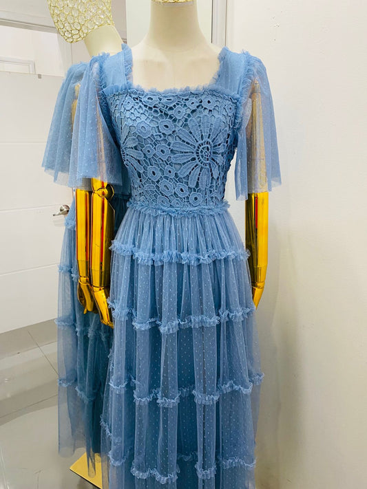 Vestido Crochet