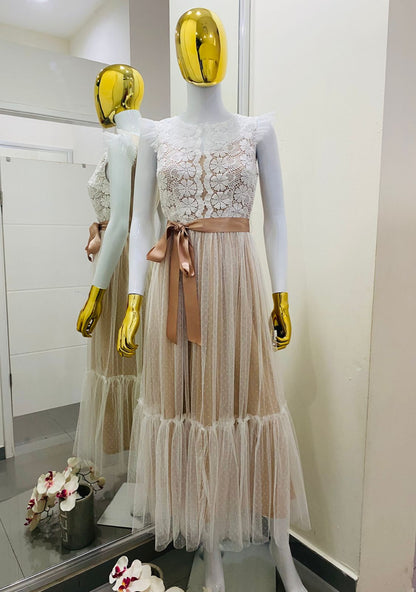 Vestido Listón