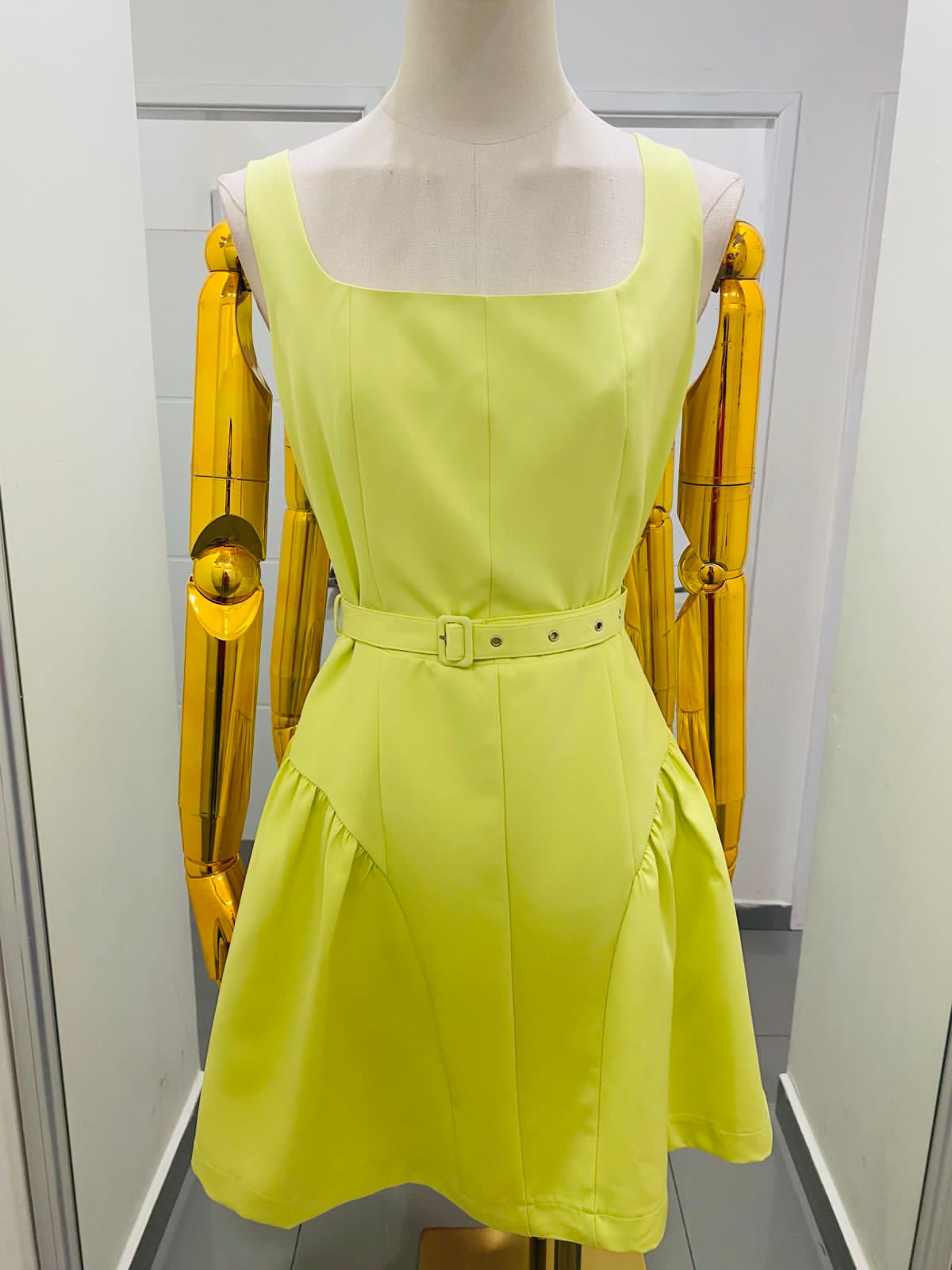 Vestido Limón Cinto