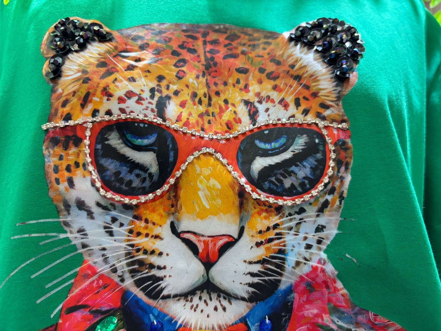 Camiseta Tigre Cristales