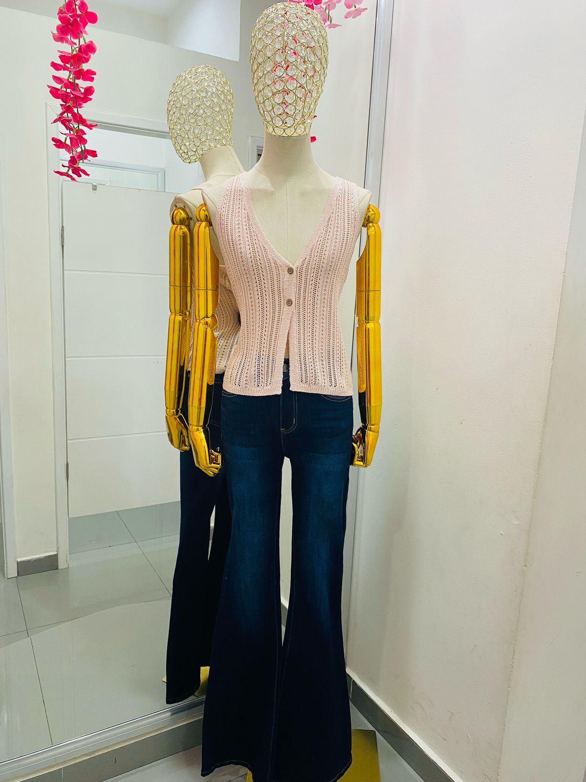 Blusa de Tejido