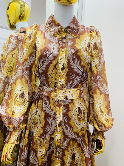 Vestido Estampado